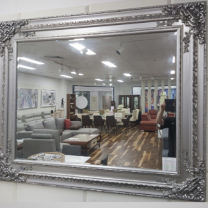 Ornate Silver 1050 Mirror
