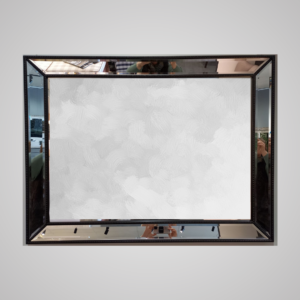 Beaded Black 923 Mirror