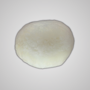 Shorn Wool Ball Cushion
