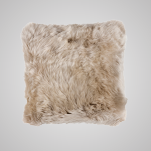 Sheepskin Long Wool Cushion 50cm