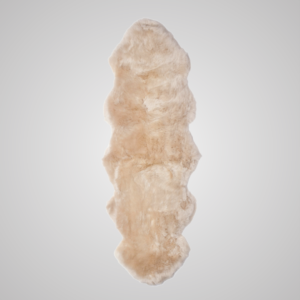 Sheepskin Wool Double Rug